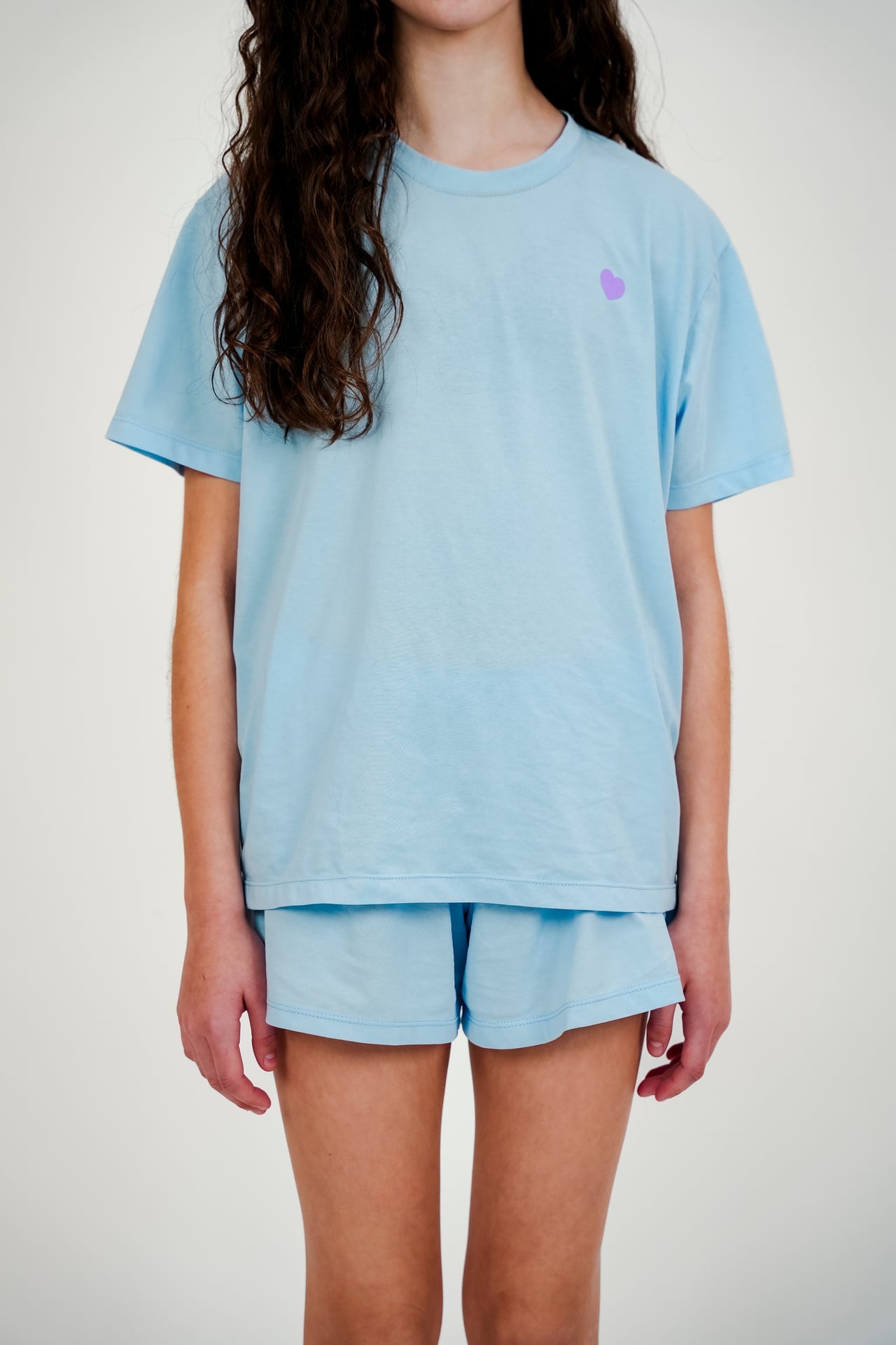 Hey Babe PJ Set- Blue