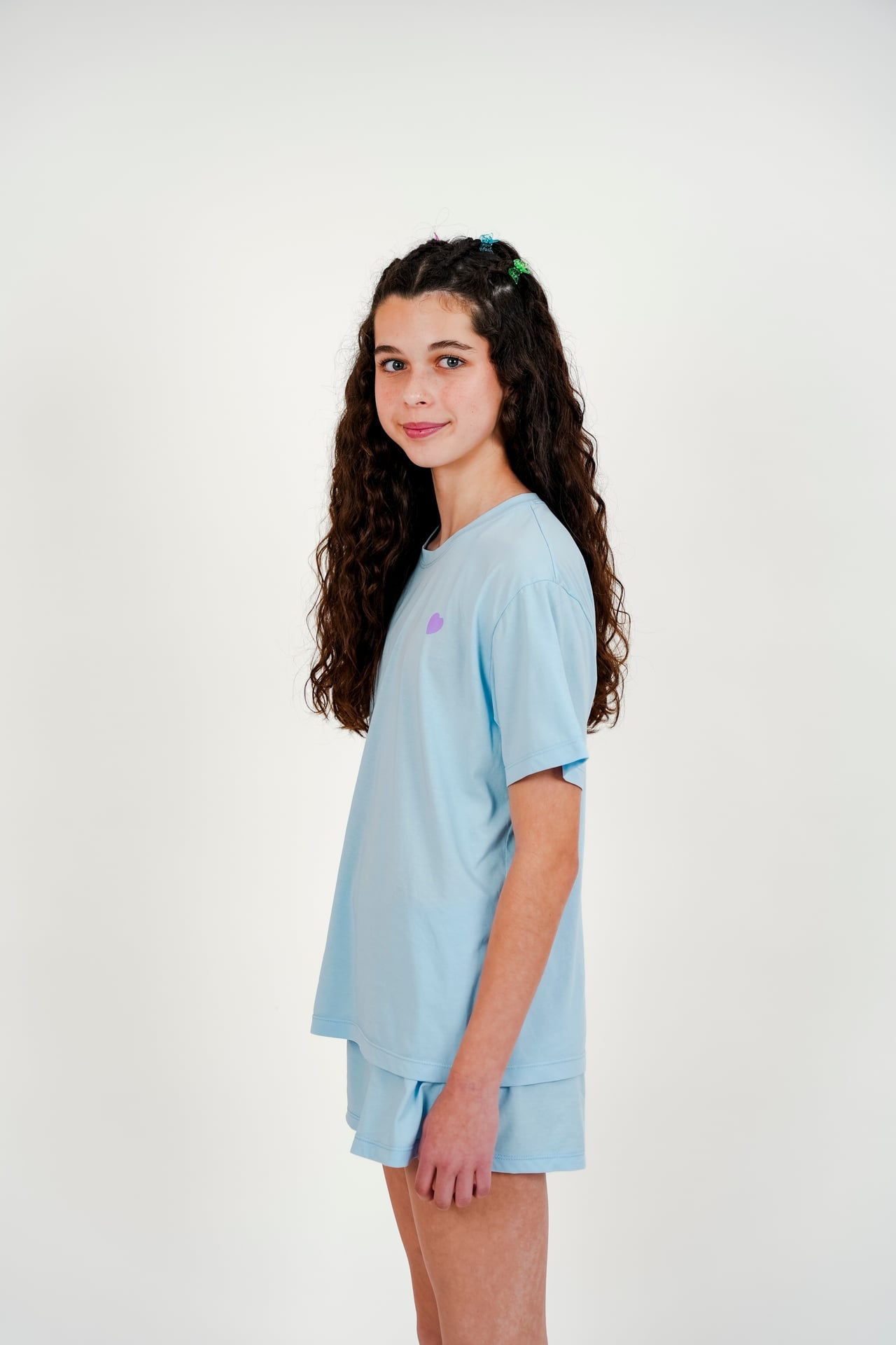 Hey Babe PJ Set- Blue