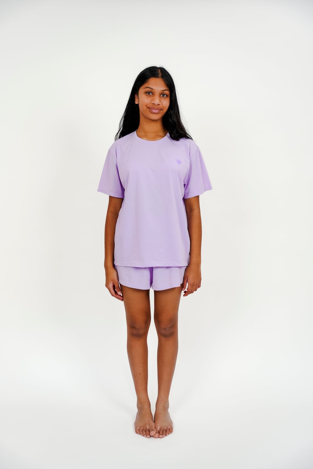 Hey Babe PJ Set- Purple