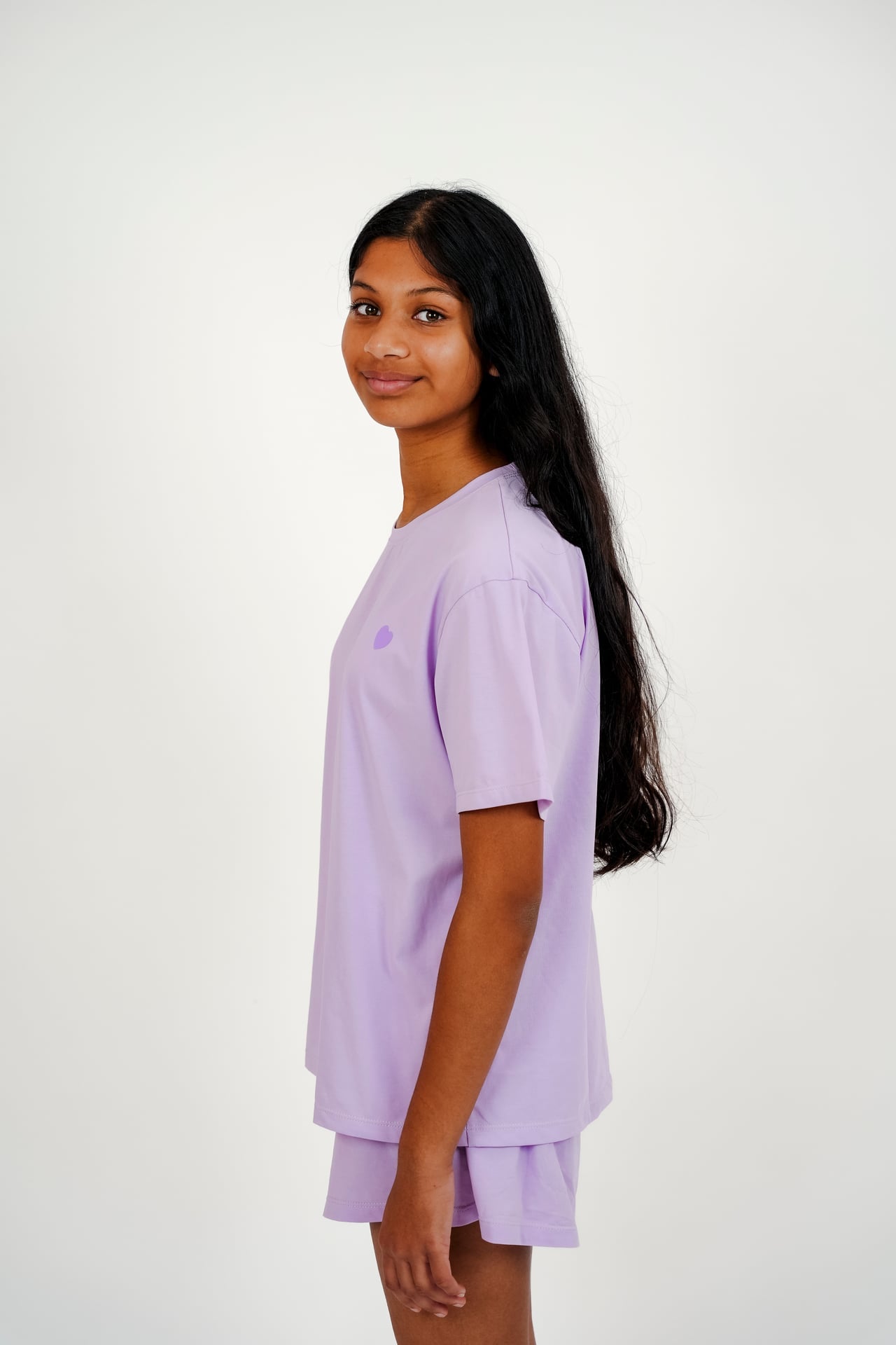 Hey Babe PJ Set- Purple