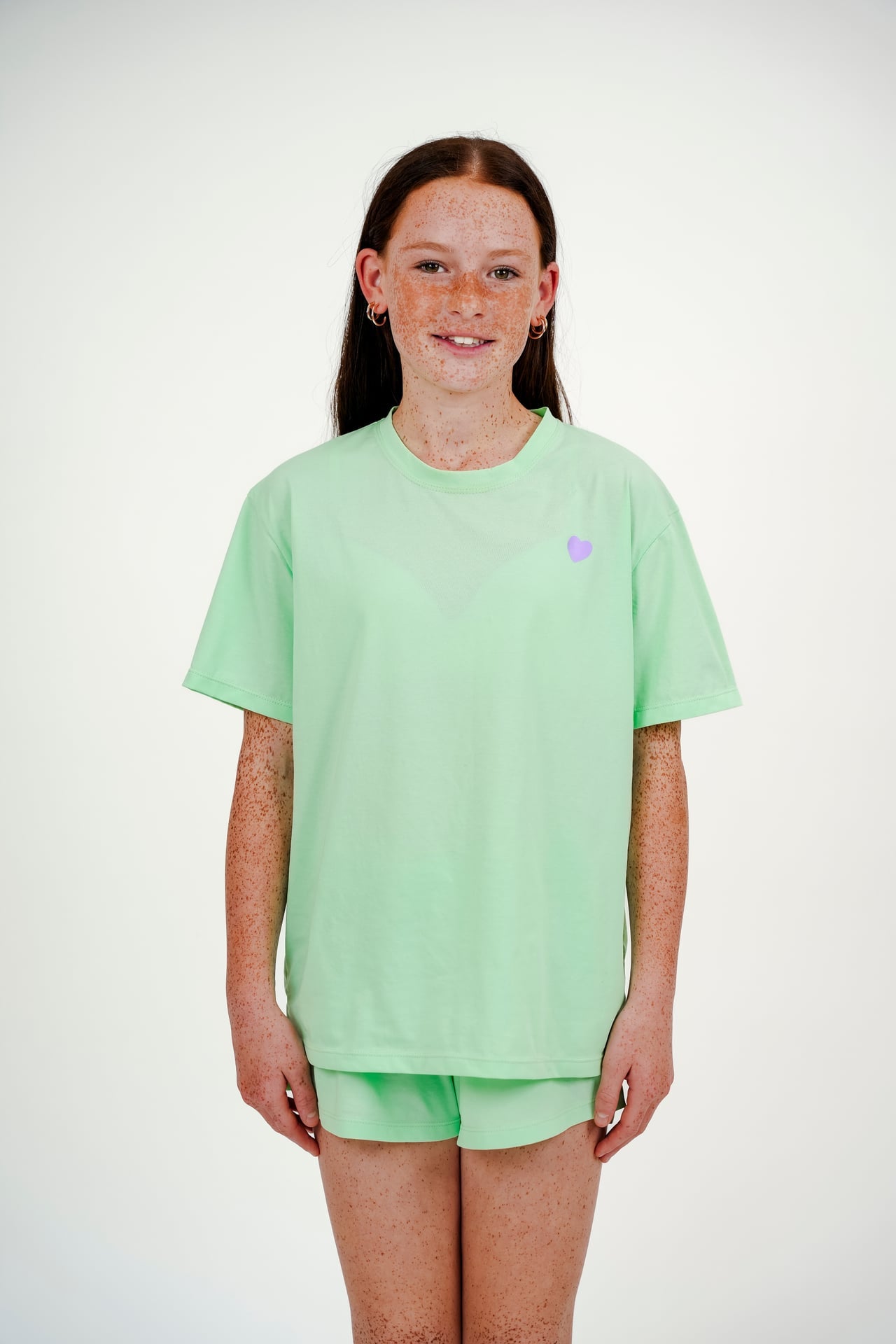 Hey Babe PJ Set- Green