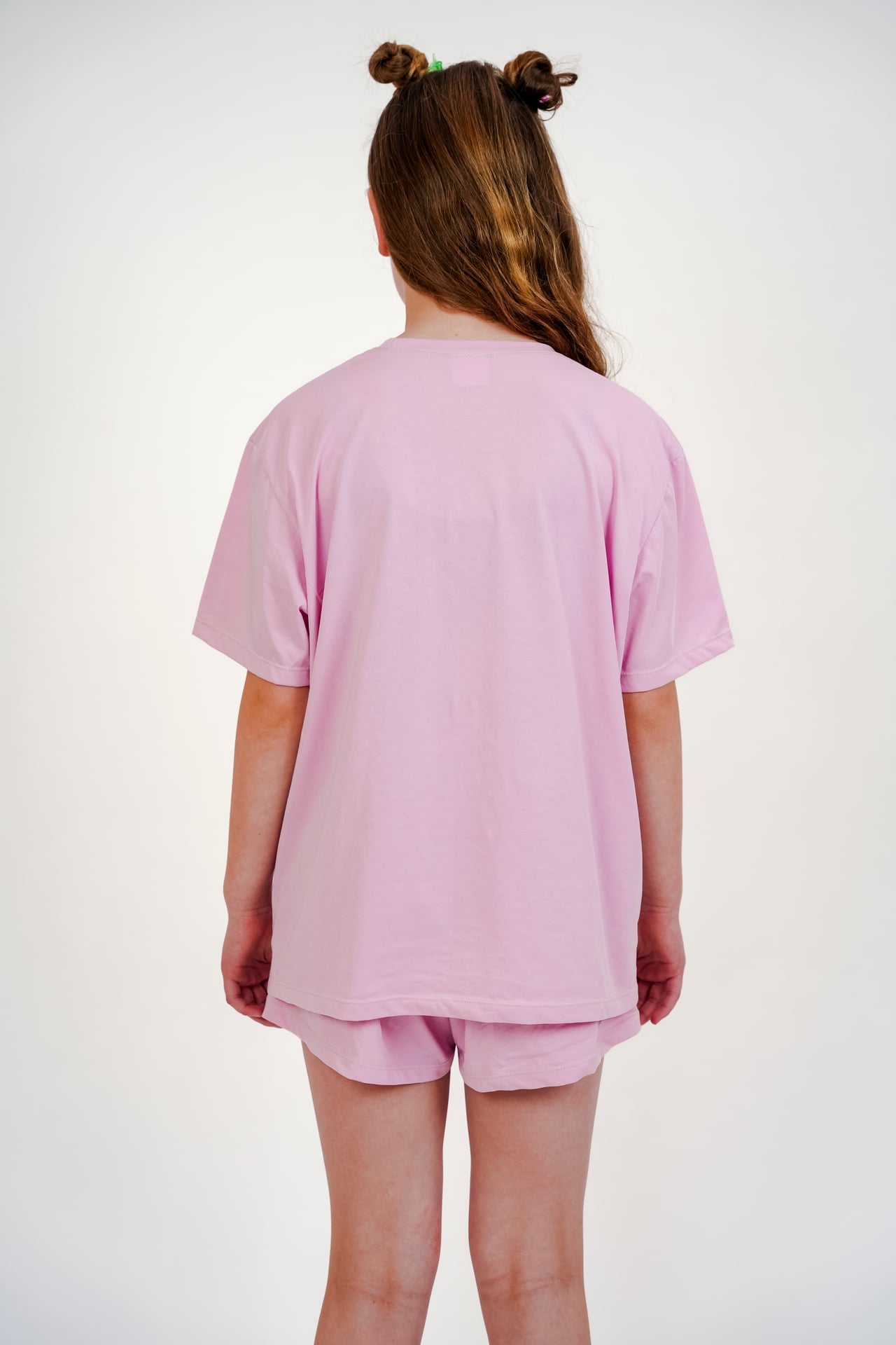 Hey Babe PJ Set- Pink