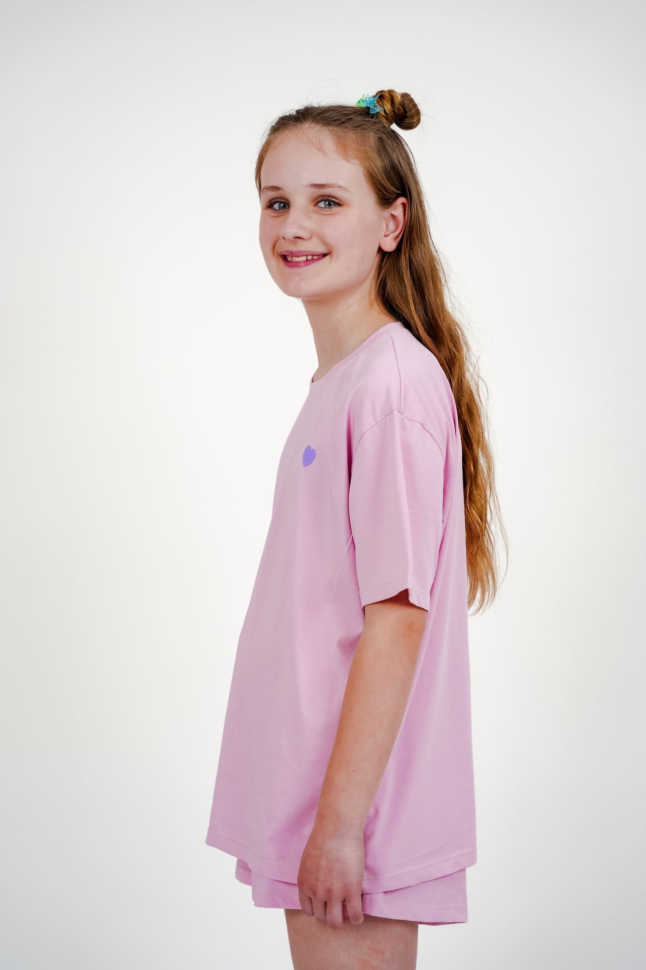 Hey Babe PJ Set- Pink