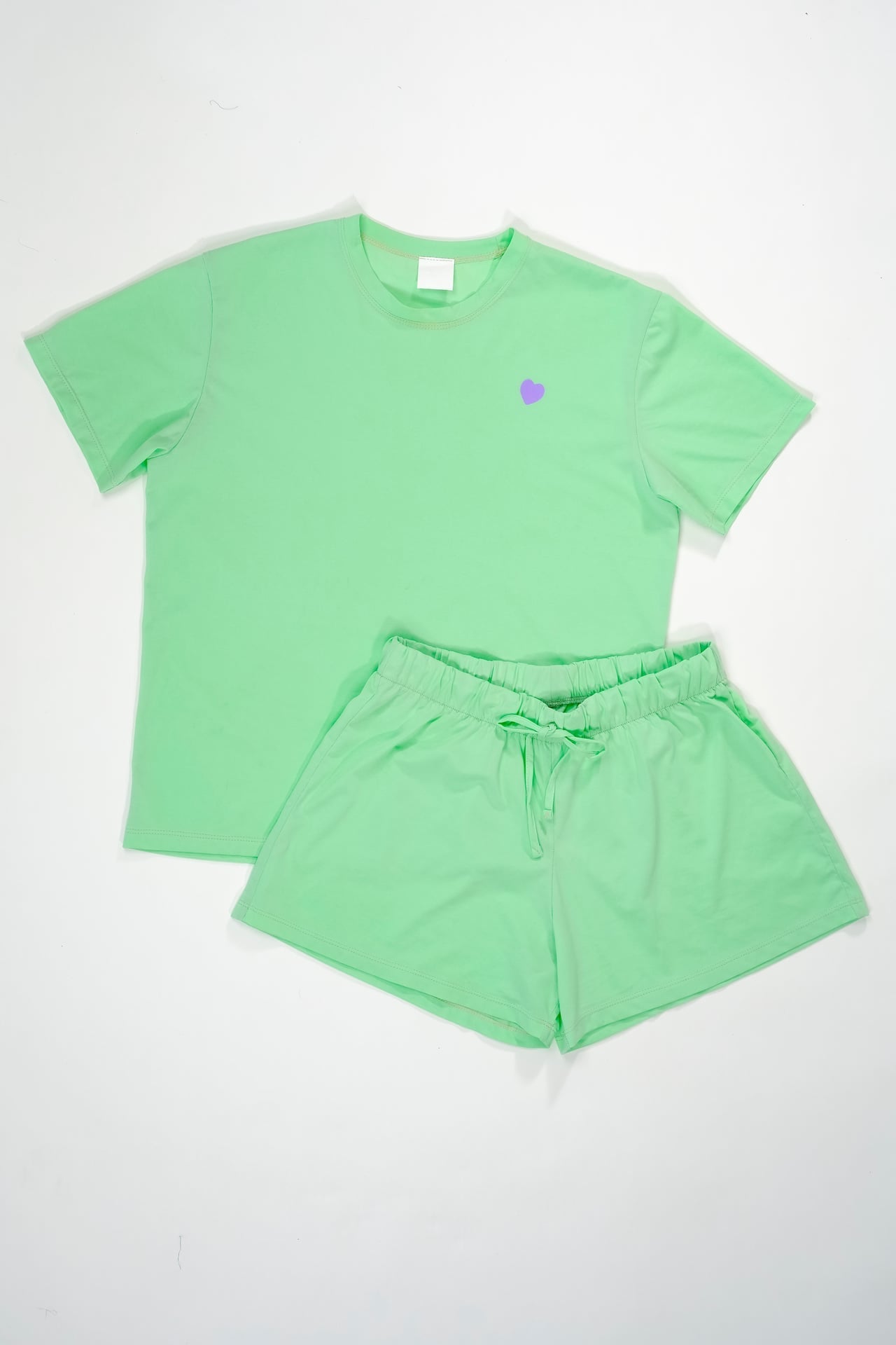 Hey Babe PJ Set- Green