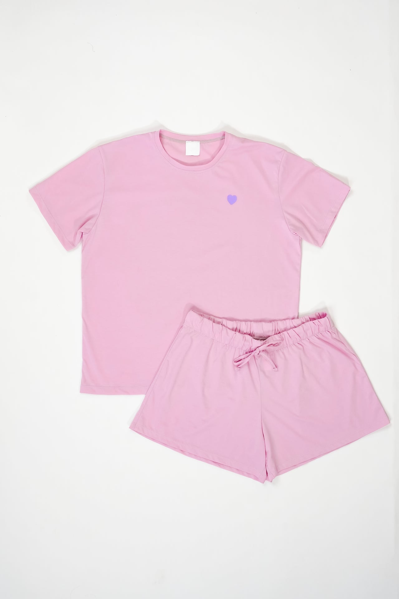Hey Babe PJ Set- Pink