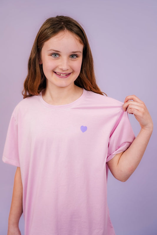 Hey Babe PJ Set- Pink