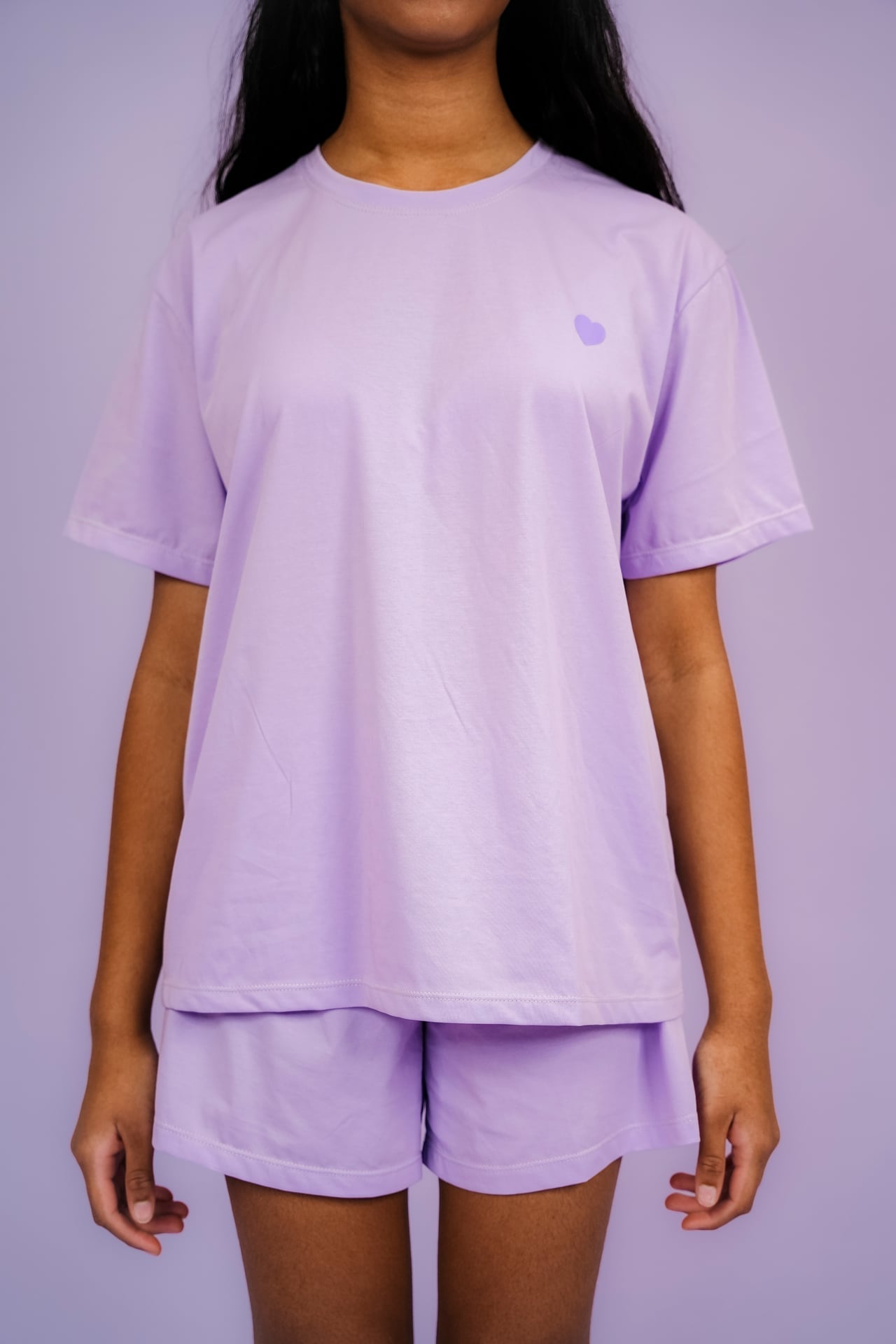 Hey Babe PJ Set- Purple